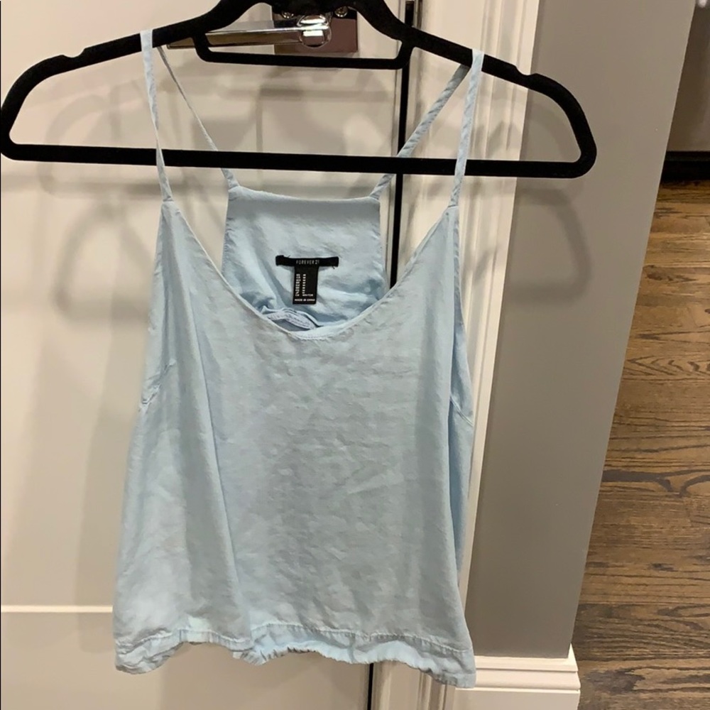 Lightly worn Jean tank